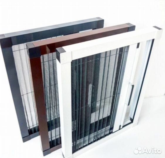 Москитные сетки плиссе