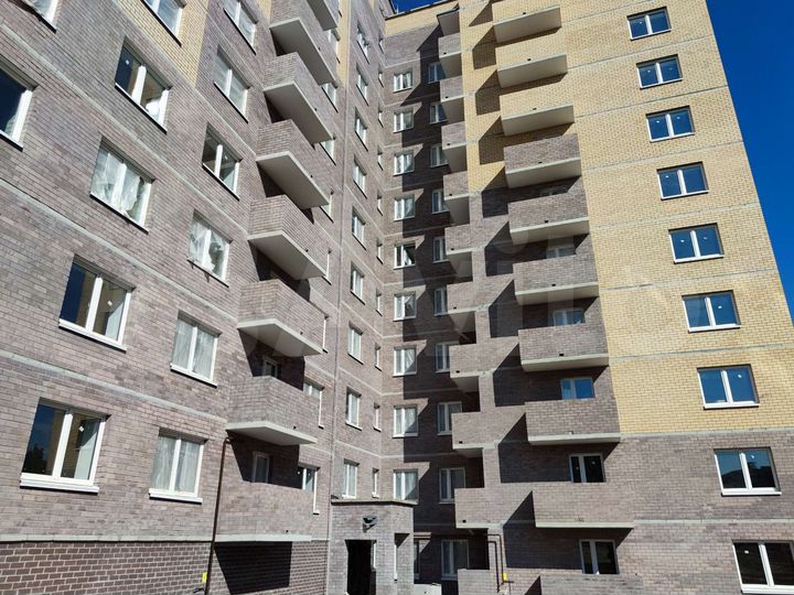 2-к. квартира, 59,1 м², 1/10 эт.