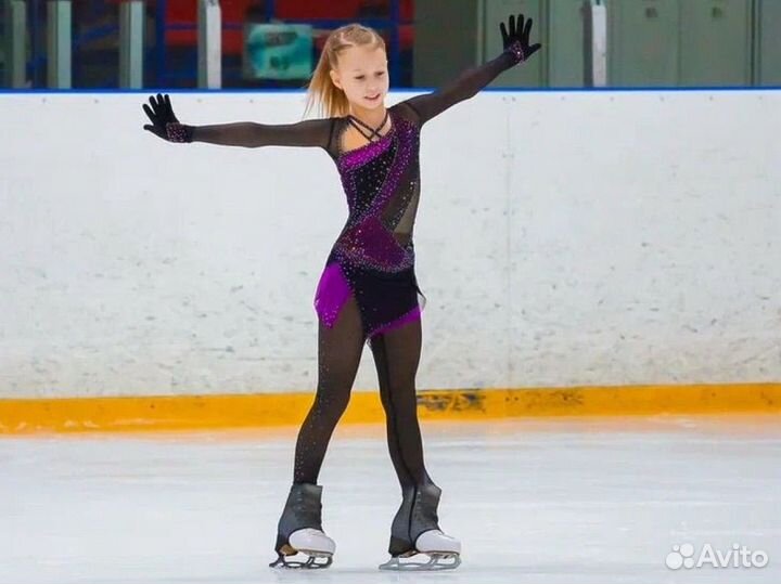 Костюм для фигурного катания 128 134