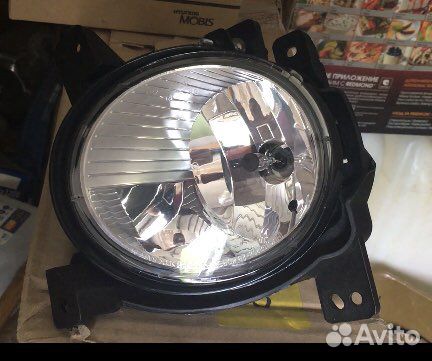 Продам противотуманную фару на hyundai sonata fe2