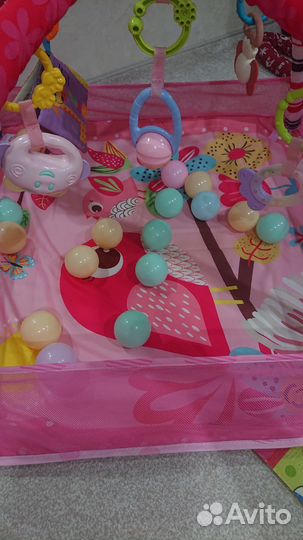 Развивающий коврик