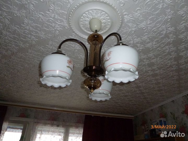 Люстра советская