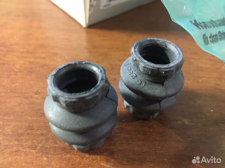 Направляющие переднего суппорта nissan D1139-AX60A