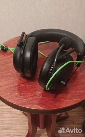Игровые наушники Razer Blackshark v2 X