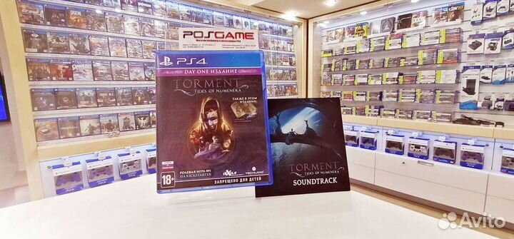 Torment для PS4