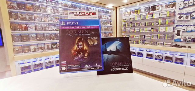 Torment для PS4