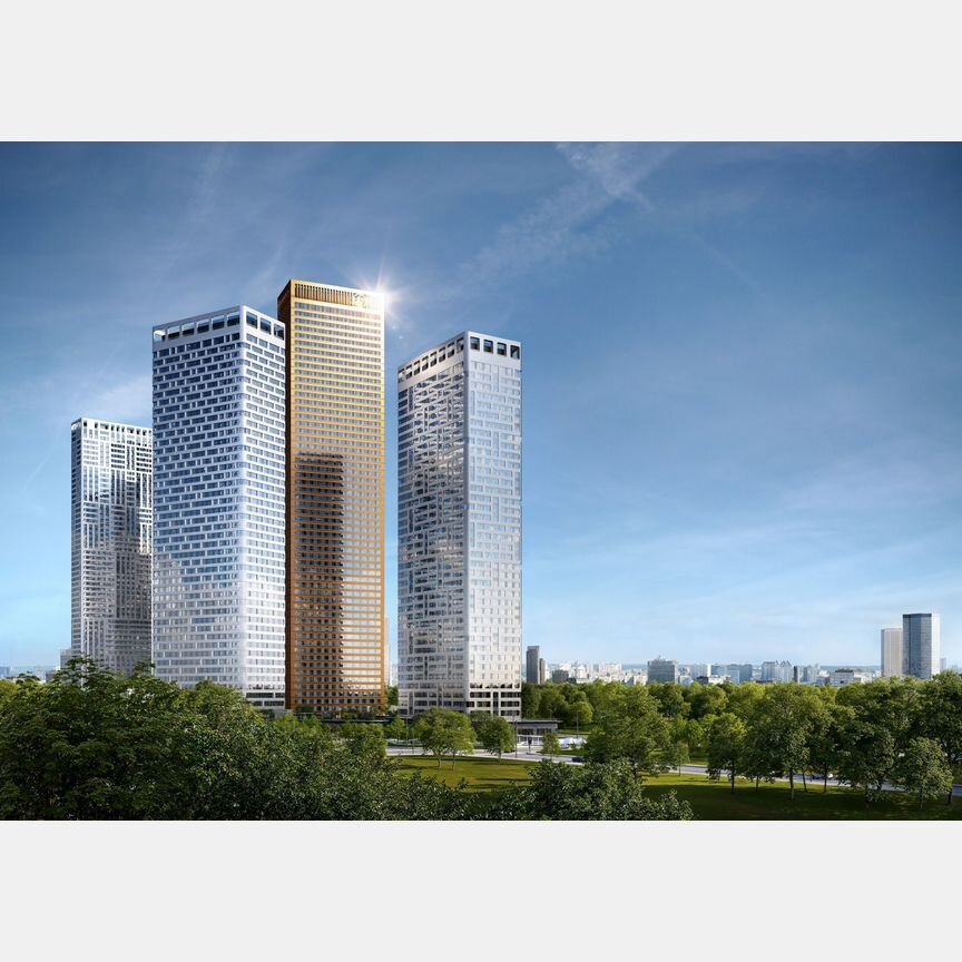 2-к. квартира, 72,3 м², 51/51 эт.