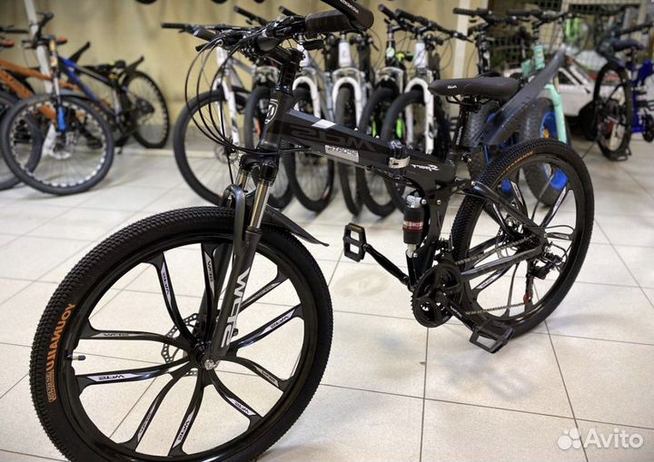 Велосипед складной