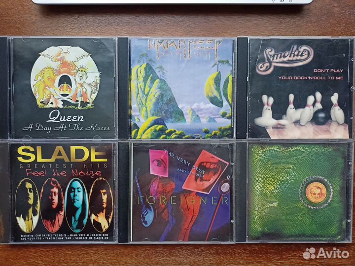 Компакт-диски (Compact Disc, CD )