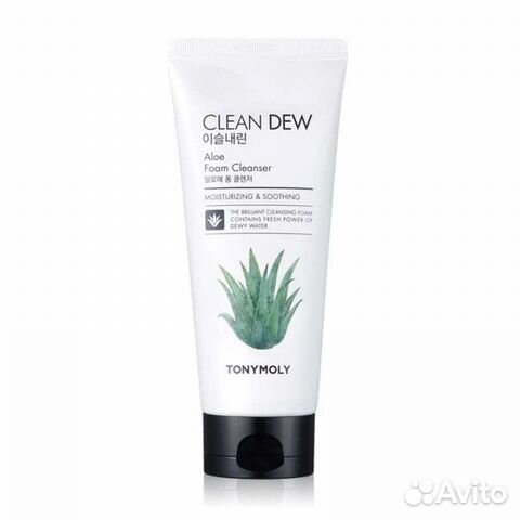 Пенка для умывания С экстрактом алоэ tonymoly «cle