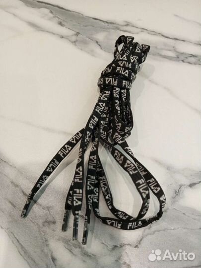 Шнурки для роликов Fila