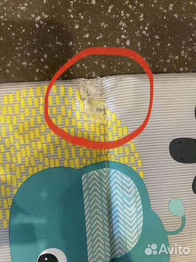 Развивающий коврик bright starts Мечты об Африке 5