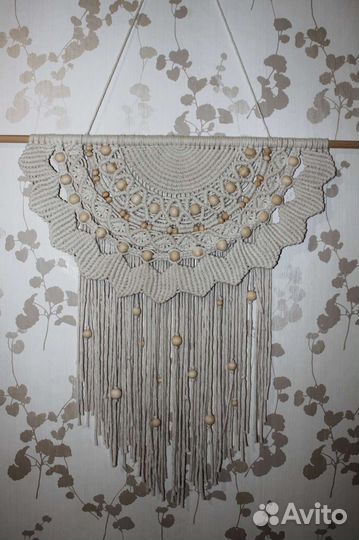 Панно макраме