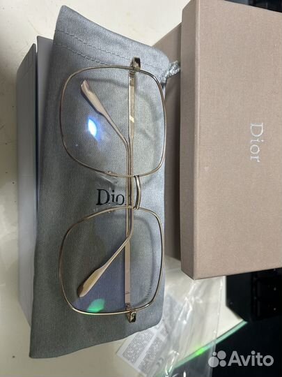 Dior очки