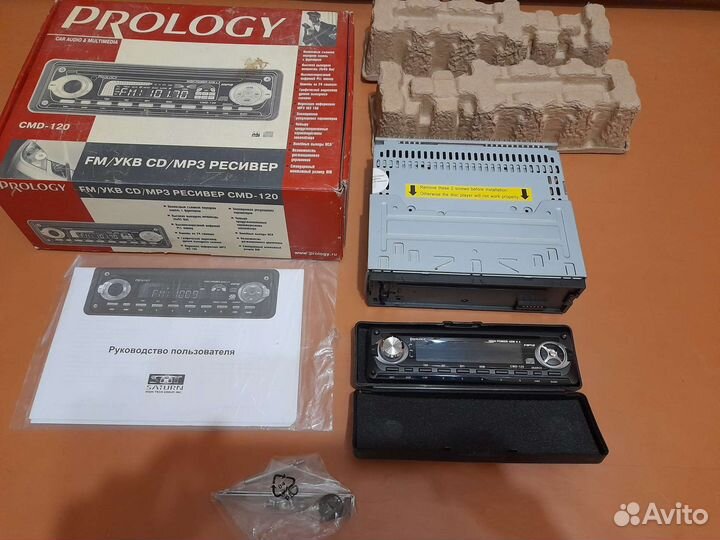 Новая магнитола пролоджи