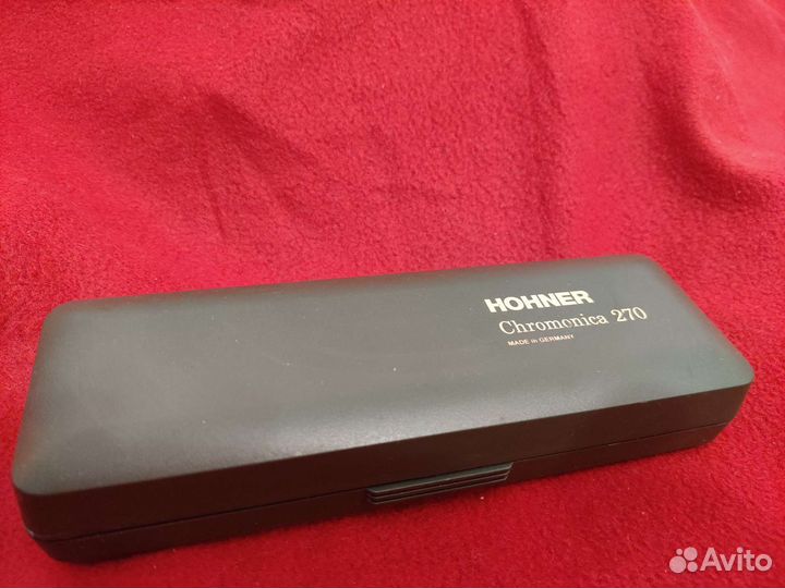 Hohner Super Chromonica 270 c