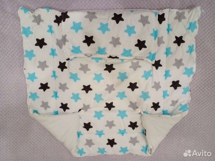 Конверт на выписку зимний