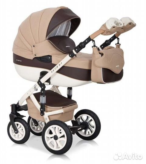 Коляска riko bruno 3 в 1