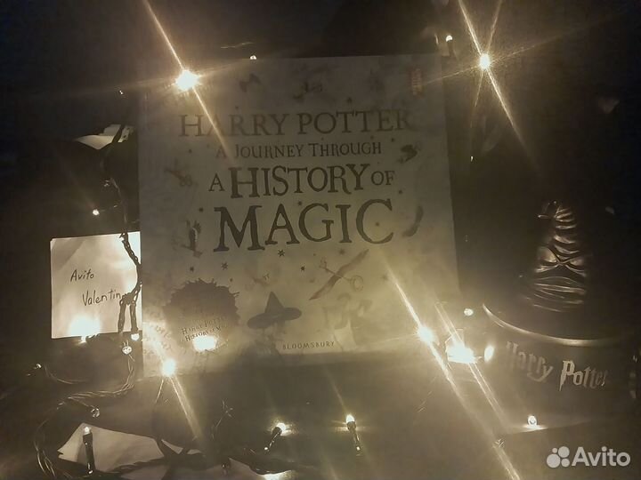 Книга Harry potter - A History of Magic
