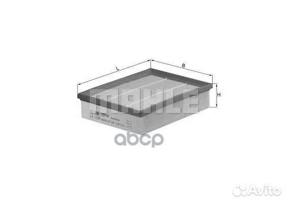 Фильтр воздушный LX 1029 Mahle/Knecht