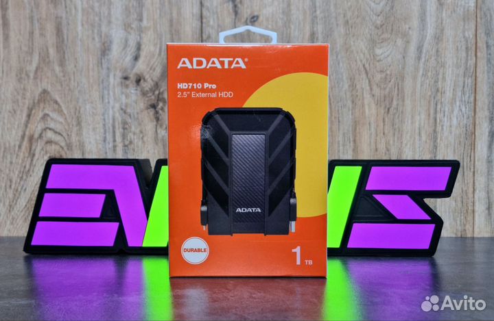 Внешний HDD 1TB Adata HD710 Pro