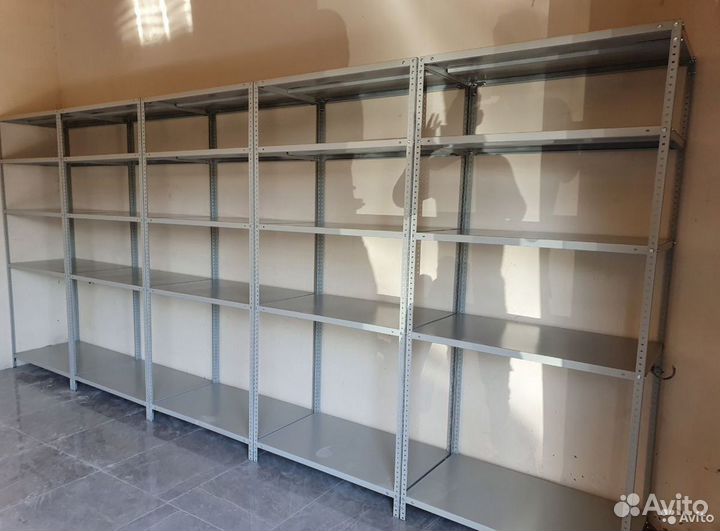 Стеллажи металлические
