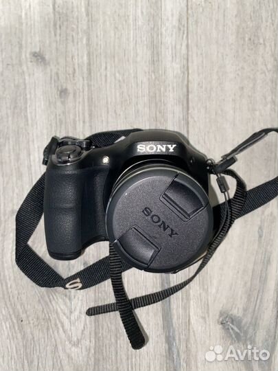 Sony cyber shot dsc h300