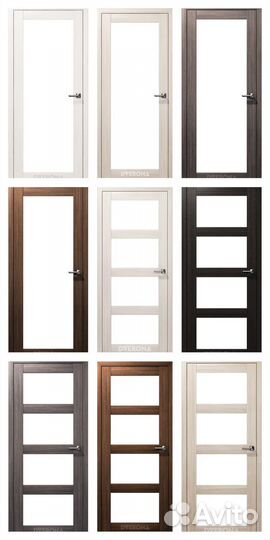 Двери межкомнатные экошпон