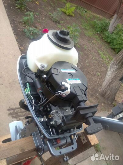 Лодочный мотор