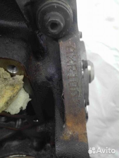 Двигатель Volkswagen Polo AXR