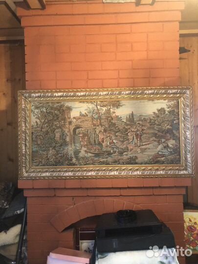 Картина гобелен