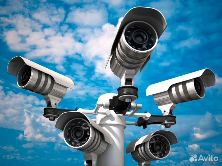 Видеонаблюдение, слаботочные системы