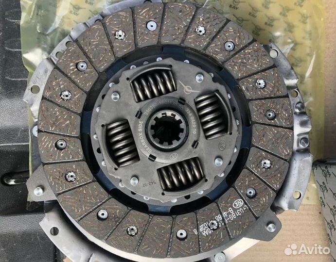 Сцепление усиленное 409дв УАЗ Патриот, Хантер 3151