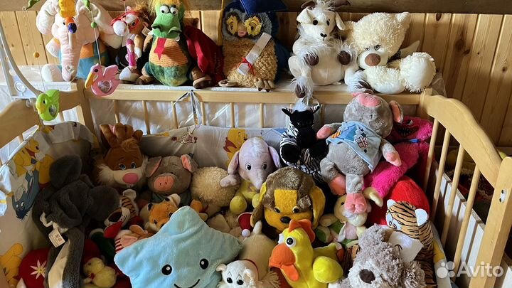 Игрушки, каждая 50 рyб