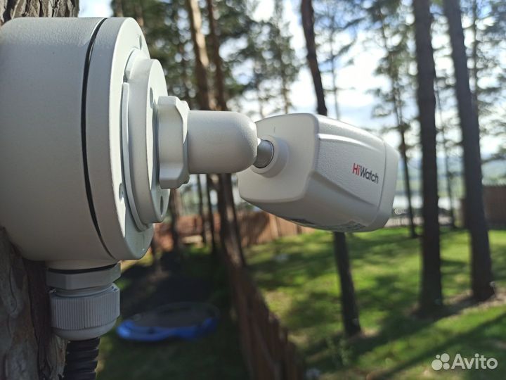 Монтаж видеонаблюдения