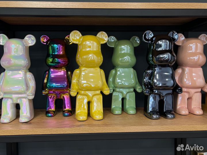 Медведь декор 28см