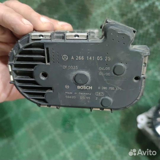 Заслонка Дроссельная Mercedes-Benz B170