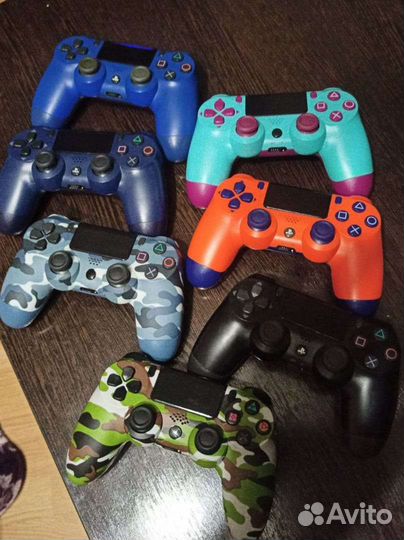 Джостики Sony PS4