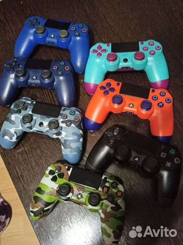 Джостики Sony PS4