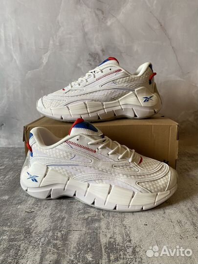 Мужские кроссовки Reebok Zig Kinetica 2.5 white