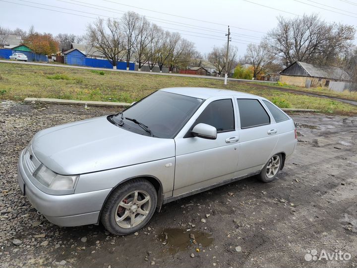 ВАЗ 2112 1.6 МТ, 2007, 18 500 км