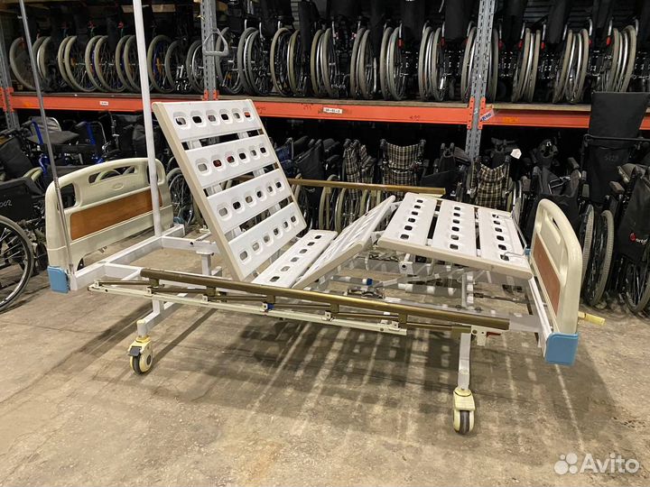 Функциональная кровать механическая