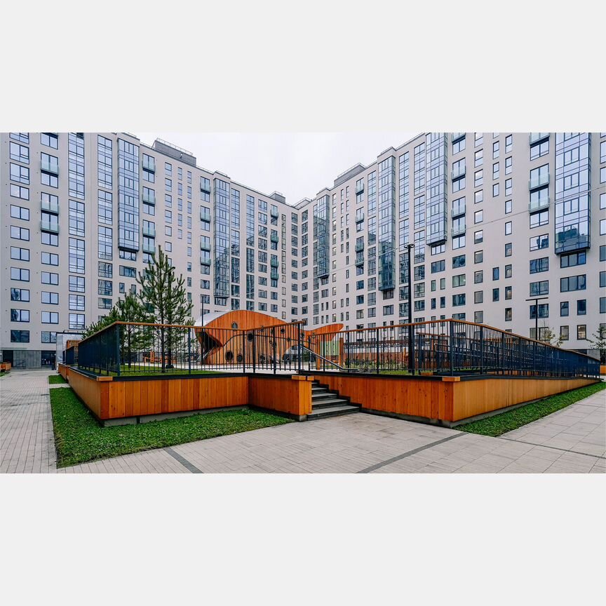2-к. квартира, 65,8 м², 2/13 эт.