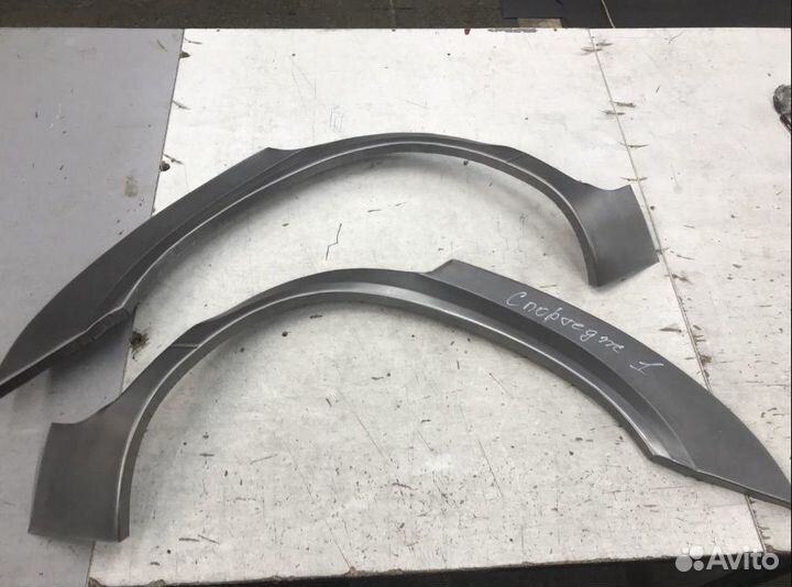 Kia Sportage 1 задние арки крыльев правый