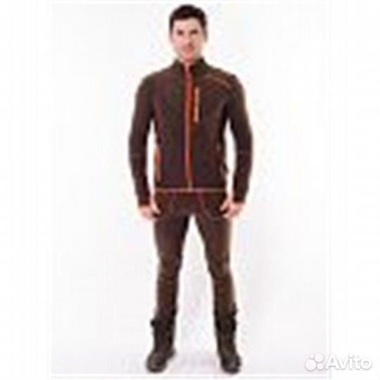 Костюм Тритон рич флис коричневый