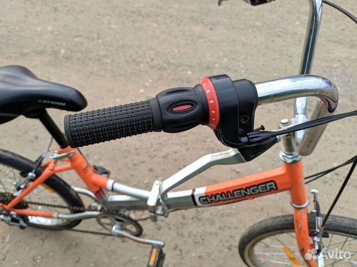 Велосипед складной скоростной