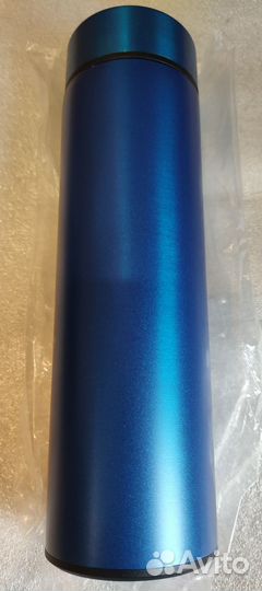 Термос с датчиком температуры 0.5л. новый