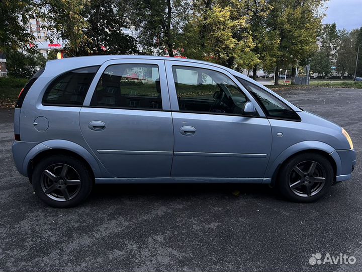 Opel Meriva 1.6 МТ, 2007, 268 500 км