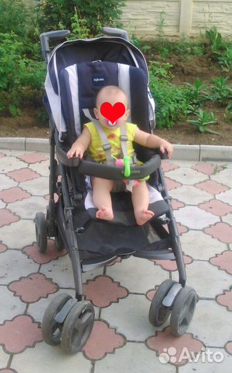 Коляска трость Inglesina Zippy Evo System 3 в 1