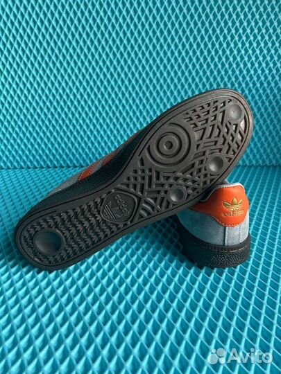 Кроссовки мужские adidas munchen grey orange